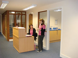 Appointments at the Community Gynaecology Clinic
